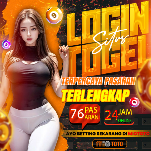 MIOTOTO | Login Situs Toto Togel Terpercaya Pasaran Terlengkap